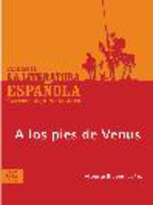 cover image of A los pies de Venus